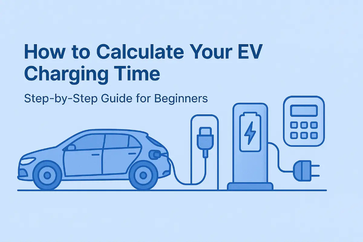 How to Calculate Your EV Charging Time: Step-by-Step Guide for Beginners