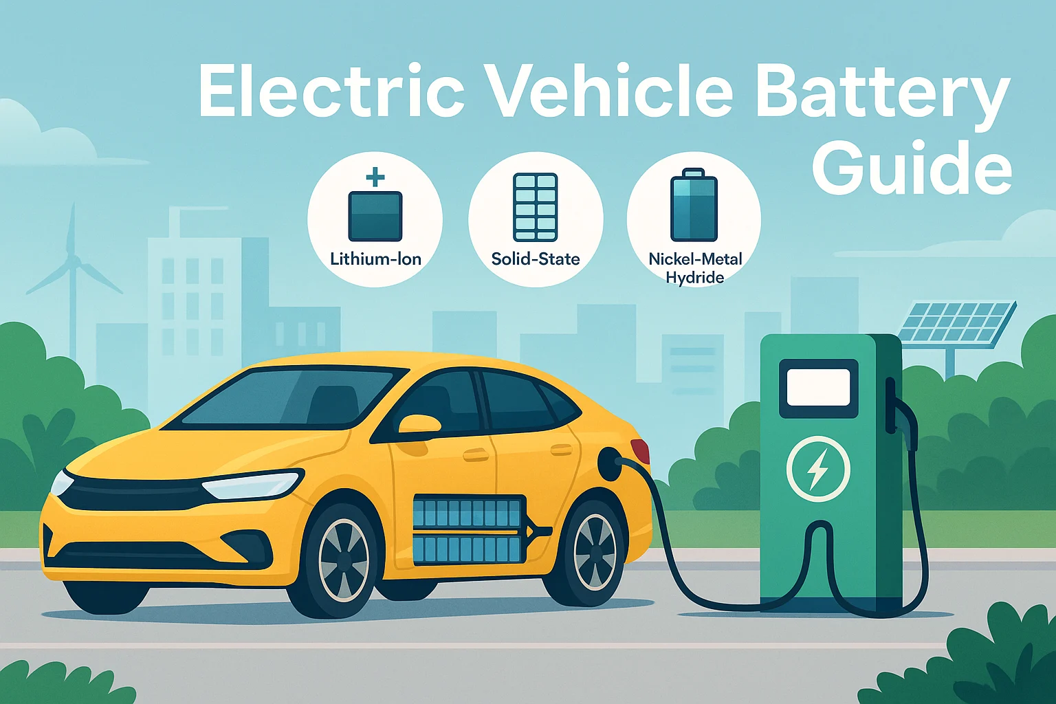 Electric Vehicle Battery Types, Lifespan, Cost & Charging Tips