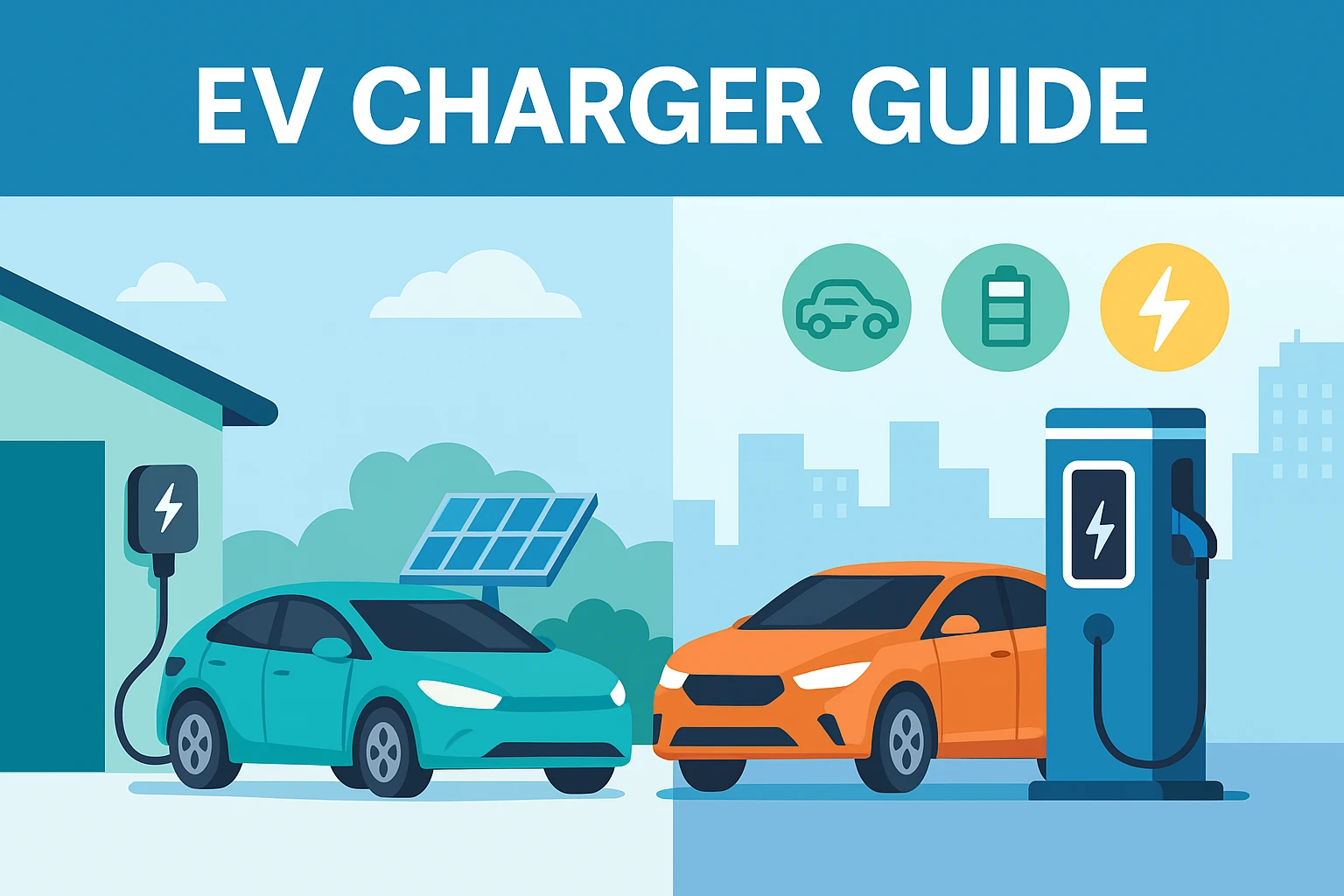 Complete Guide to Electric Vehicle EV Chargers